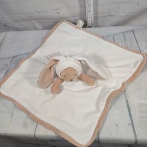 Bukowski Bears Plush Rabbit Melissa Baby Rug Lovey Blanket Comfort Security NWT